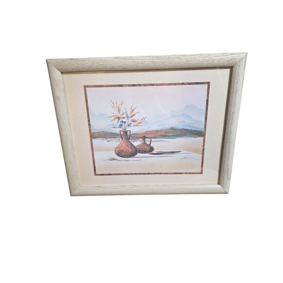 Vintage Southwestern Still Life Framed Art Print - Picture 4 of 10